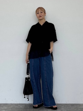 koz▲さん(レディース・160cm)の春コーディネート