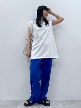 koz▲さん（レディース・160cm）の夏コーディネート