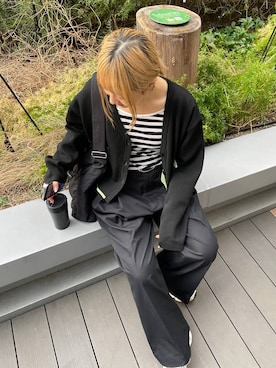 「LAKOLE（ラコレ）のアイテム（食器/キッチン）」を使った、koz▲さん（レディース・160cm）の冬コーディネート