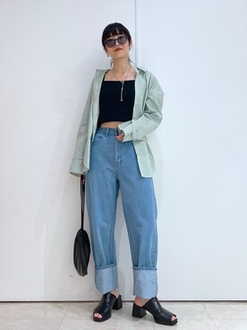 koz▲さん（レディース・160cm）の春コーディネート