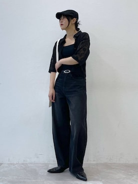 koz▲さん（レディース・160cm・40代）の春コーディネート