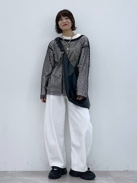 koz▲さん(レディース・160cm)の春コーディネート