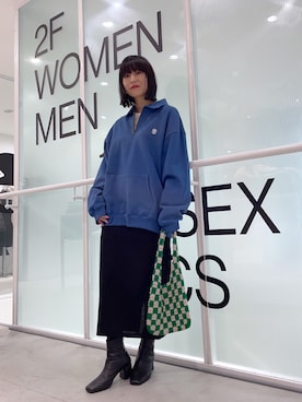 koz▲さん(レディース・160cm)の冬コーディネート