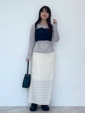 koz▲さん（レディース・160cm）の秋コーディネート