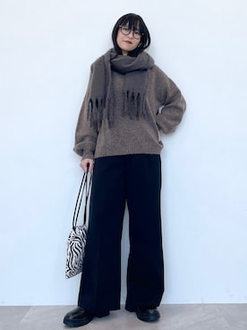 koz▲さん(レディース・160cm)の冬コーディネート