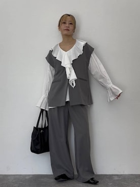 koz▲さん（レディース・160cm）の冬コーディネート