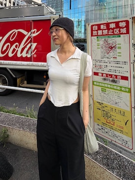koz▲さん(レディース・160cm)の夏コーディネート