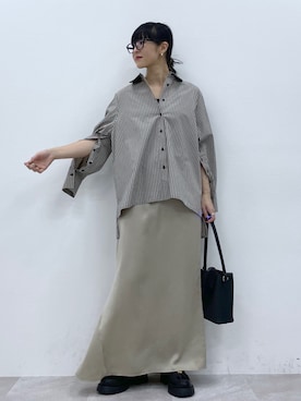 koz▲さん（レディース・160cm）の夏コーディネート