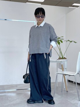 koz▲さん（レディース・160cm）の秋コーディネート