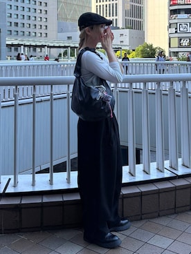 「LAKOLE（ラコレ）のアイテム」を使った、koz▲さん（レディース・160cm）の秋コーディネート