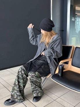 koz▲さん（レディース・160cm）の冬コーディネート