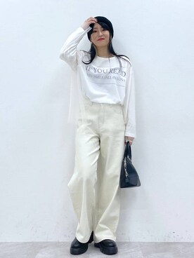 koz▲さん(レディース・160cm)の秋コーディネート