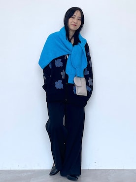 koz▲さん(レディース・160cm)の冬コーディネート