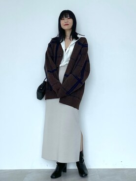 koz▲さん（レディース・160cm）の冬コーディネート