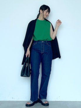 koz▲さん(レディース・160cm)の春コーディネート