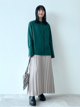 koz▲さん（レディース・160cm）の秋コーディネート