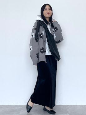 koz▲さん（レディース・160cm）の冬コーディネート