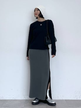 「アイテム（帽子）」を使った、koz▲さん（レディース・160cm・30代）の夏コーディネート