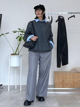 koz▲さん（レディース・160cm）の秋コーディネート