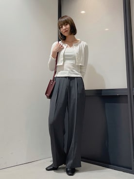 koz▲さん(レディース・160cm)の秋コーディネート