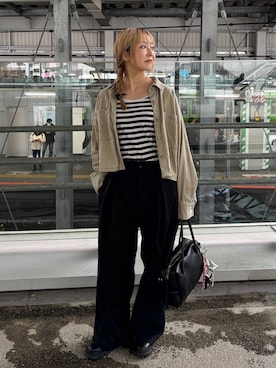 koz▲さん(レディース・160cm)の春コーディネート