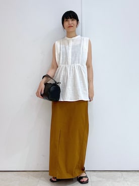 koz▲さん（レディース・160cm）の夏コーディネート