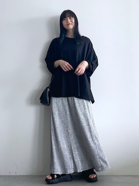 koz▲さん（レディース・160cm）の夏コーディネート