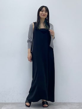 「アイテム（ワンピース/ドレス）」を使った、koz▲さん（レディース・160cm・30代）の秋コーディネート