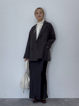 koz▲さん（レディース・160cm）の冬コーディネート