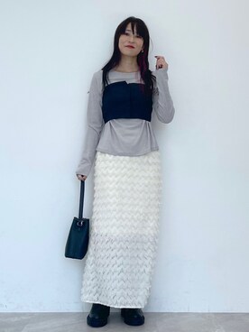 koz▲さん（レディース・160cm）の秋コーディネート