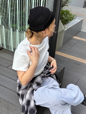 koz▲さん(レディース・160cm)の夏コーディネート