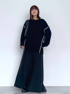 koz▲さん（レディース・160cm）の冬コーディネート