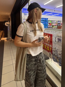 koz▲さん(レディース・160cm)の夏コーディネート