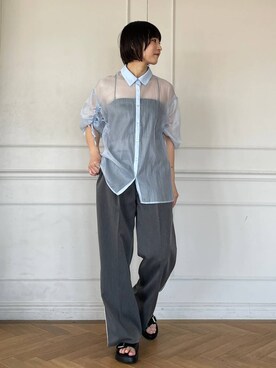 koz▲さん(レディース・160cm)の夏コーディネート