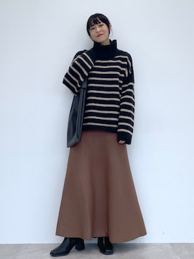 koz▲さん（レディース・160cm）の冬コーディネート