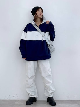 koz▲さん（レディース・160cm）の冬コーディネート