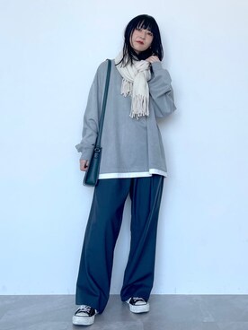koz▲さん(レディース・160cm)の冬コーディネート