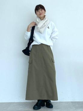 koz▲さん（レディース・160cm）の秋コーディネート