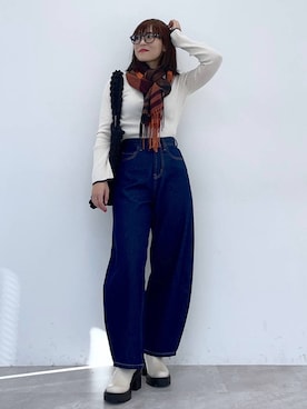 koz▲さん（レディース・160cm）の秋コーディネート