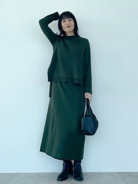 koz▲さん（レディース・160cm）の冬コーディネート