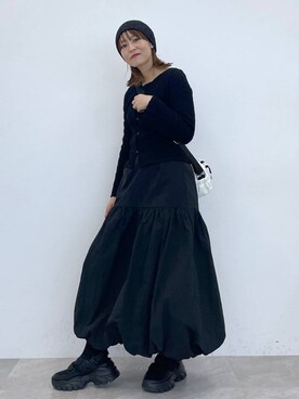 koz▲さん(レディース・160cm)の冬コーディネート