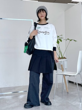 koz▲さん（レディース・160cm）の秋コーディネート