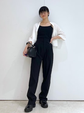 koz▲さん（レディース・160cm）の夏コーディネート