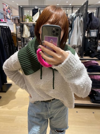 LAKOLE（ラコレ）の「ハートファーハンドスマホストラップ / 991567