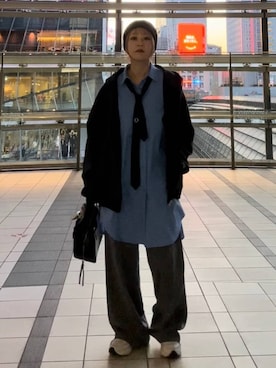 koz▲さん（レディース・160cm）の冬コーディネート