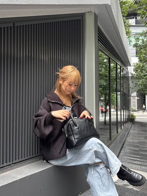 LAKOLE（ラコレ） ヘアクリップ ラインストーン付きシェルバンス