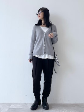 koz▲さん（レディース・160cm）の秋コーディネート