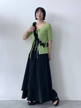 「アイテム（スマホグッズ）」を使った、koz▲さん（レディース・160cm・30代）の夏コーディネート