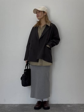 koz▲さん（レディース・160cm）の冬コーディネート