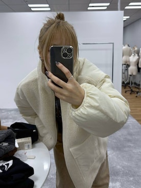 「LAKOLE（ラコレ）のアイテム」を使った、koz▲さん（レディース・160cm）の秋コーディネート